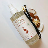 Parfumuoto skalbiklio ir purškiamo kvapo rinkinys AMBRE BEIGE | PIKOC | SILUETI